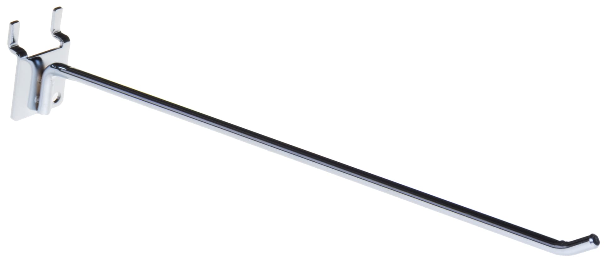 10" Chrome Peg Hooks- Steel Wire