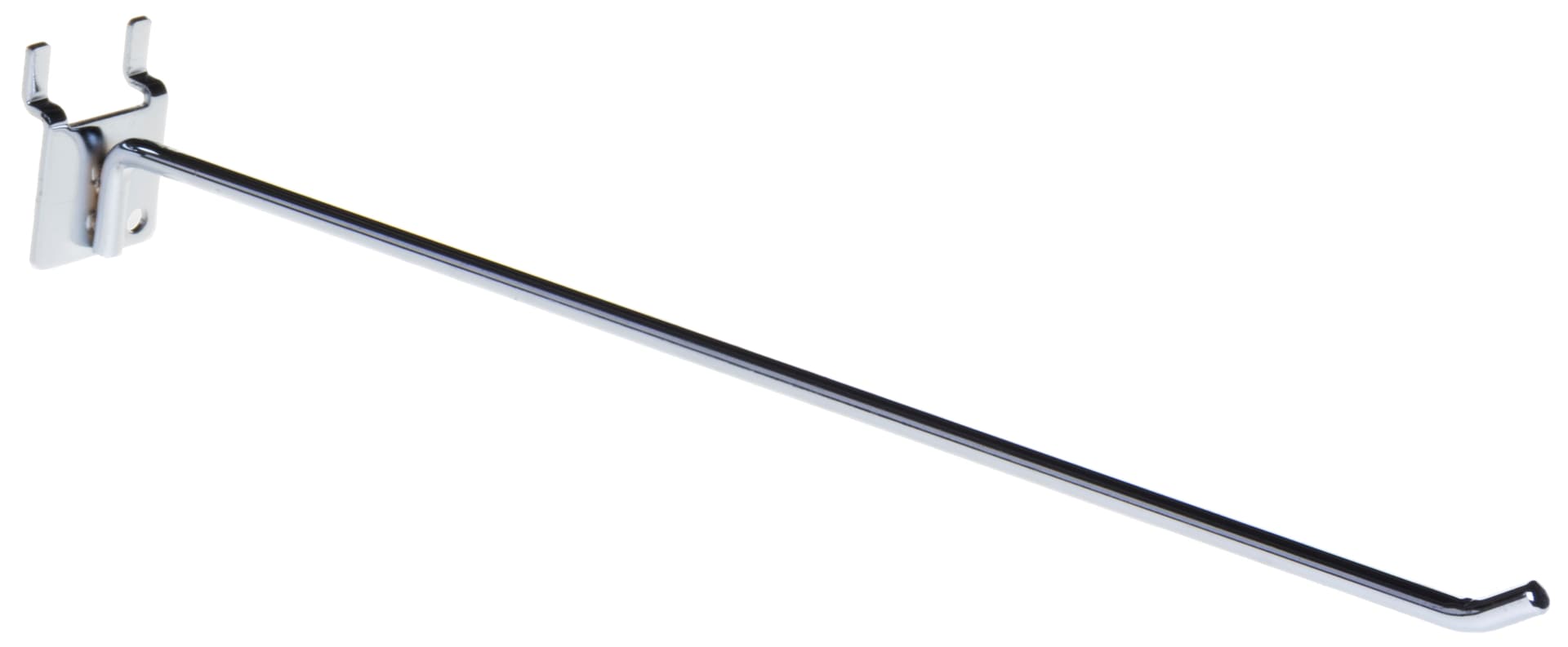 12" Chrome Peg Hooks- Metal Design