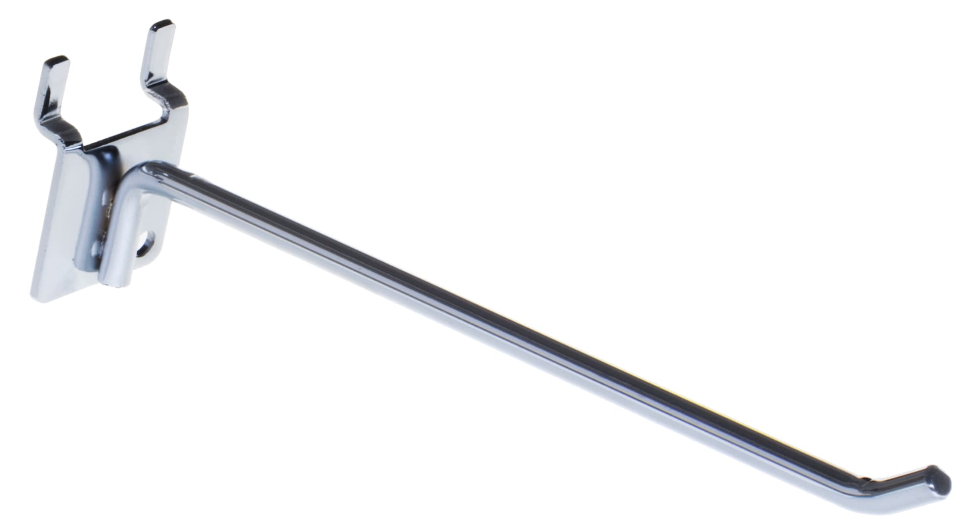 6" Chrome Peg Hooks- Metal