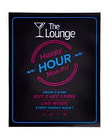 Backlit Poster with design online features