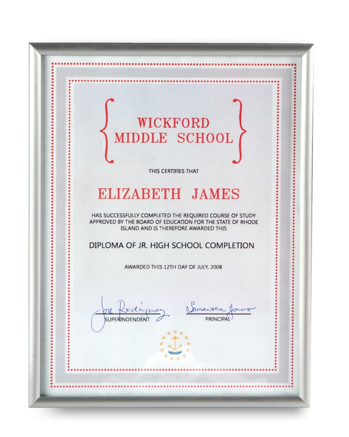 Document Frames