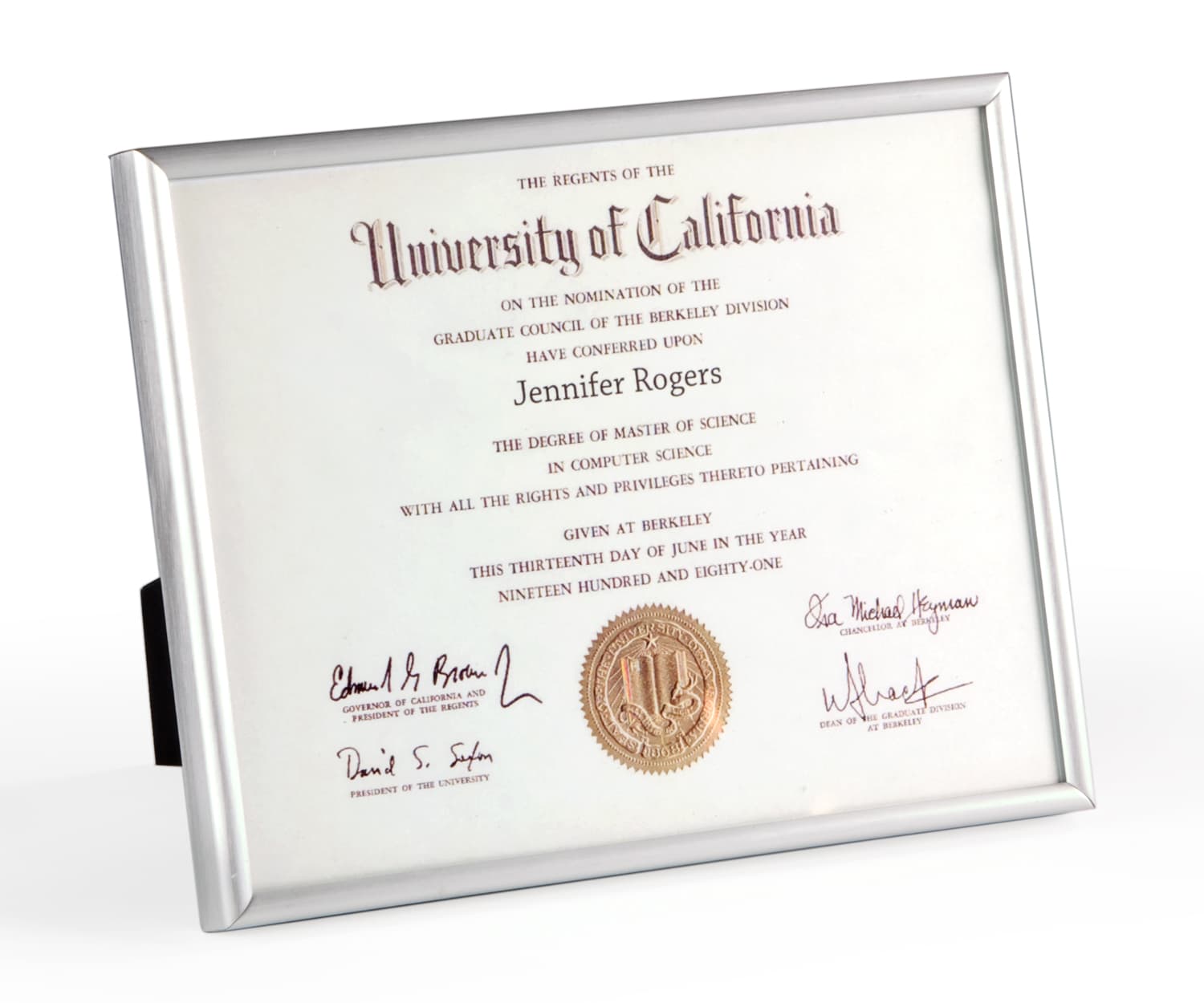 Document Frames