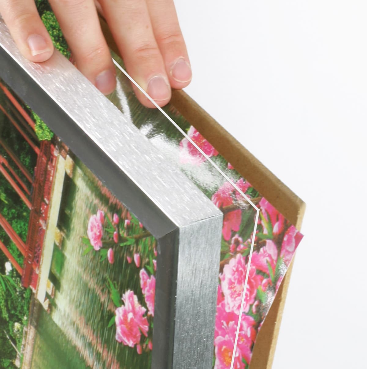 aluminum picture frame