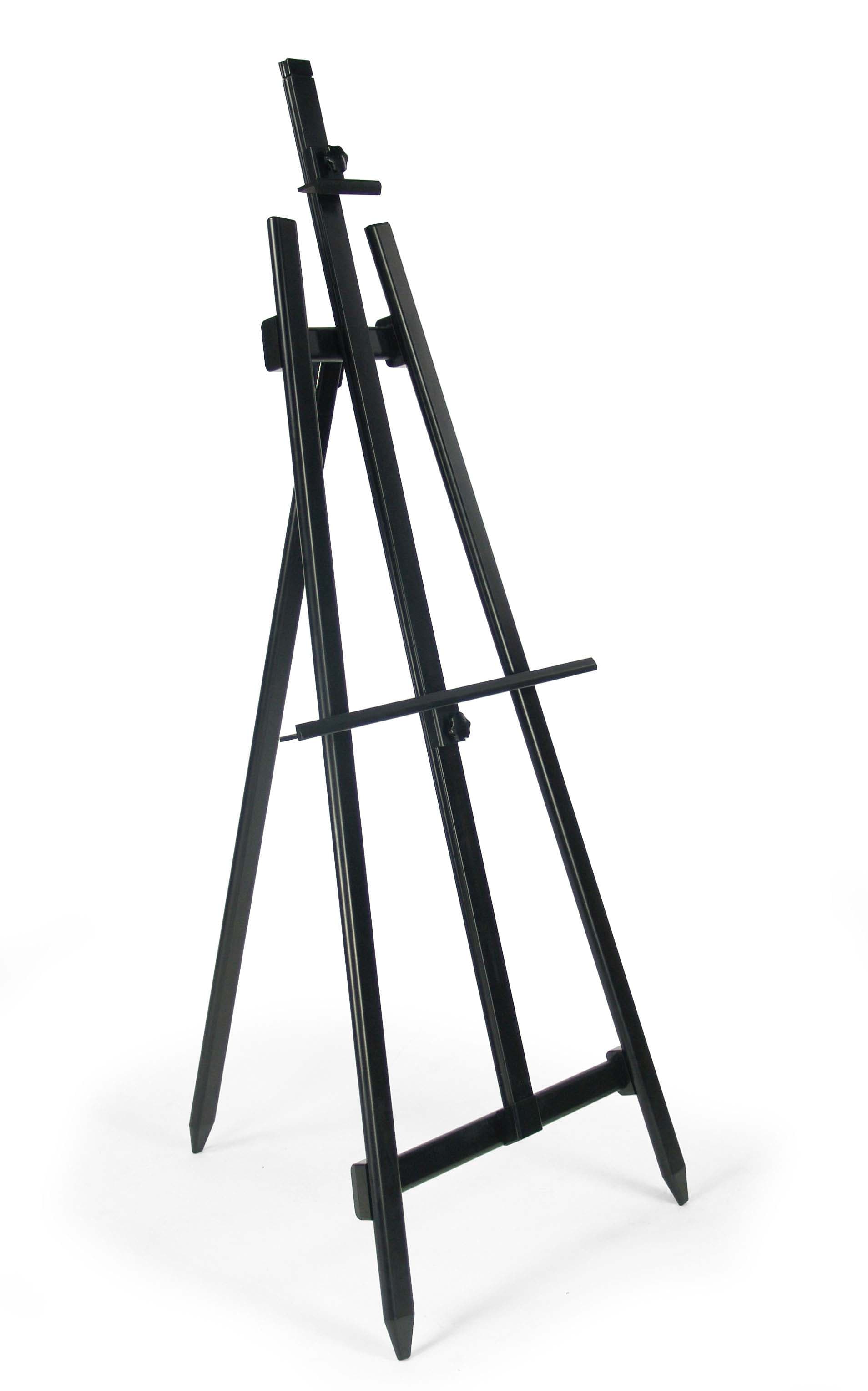 floor easel with frame