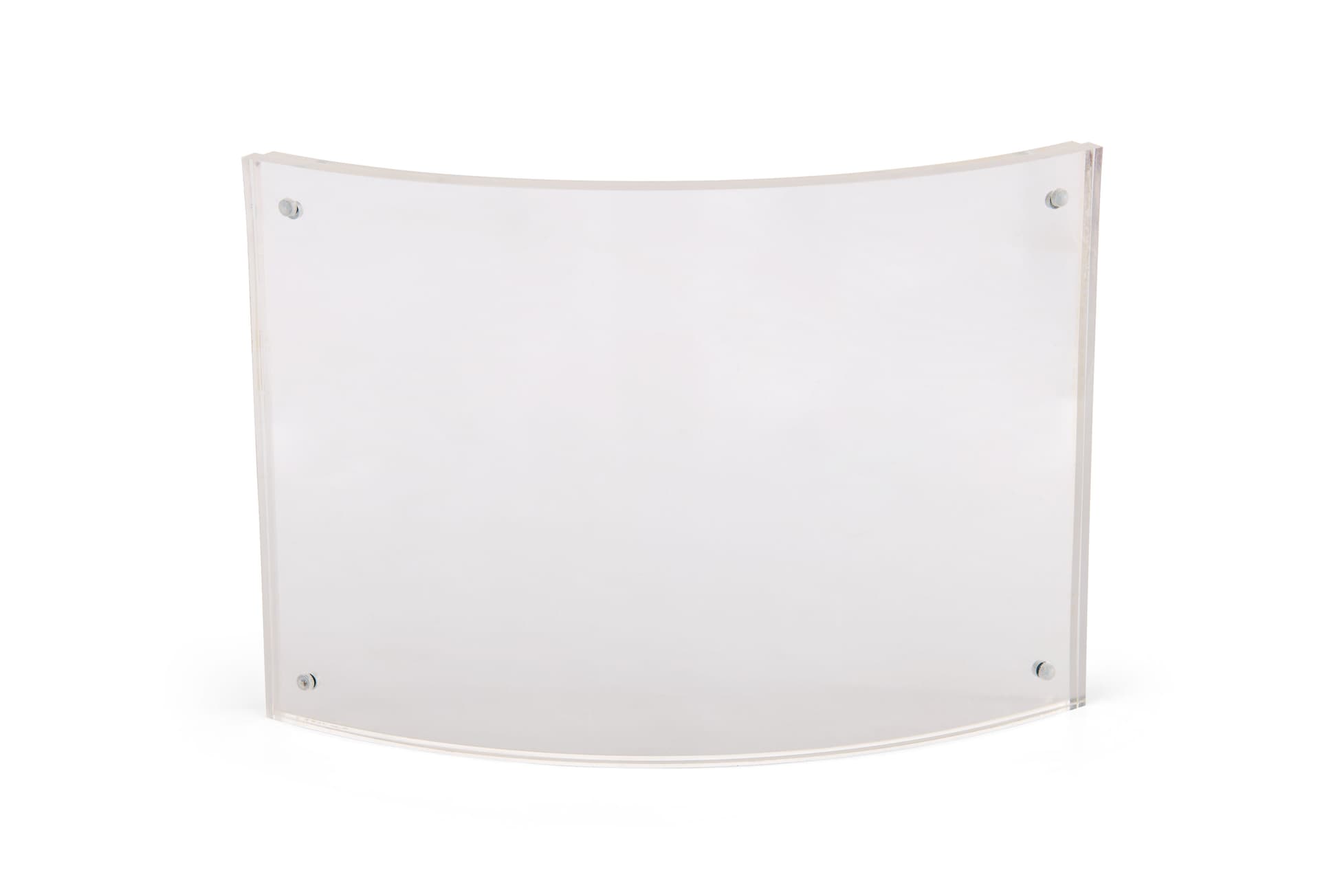 Recycled Acrylic Magnet Frame with Convex Side 