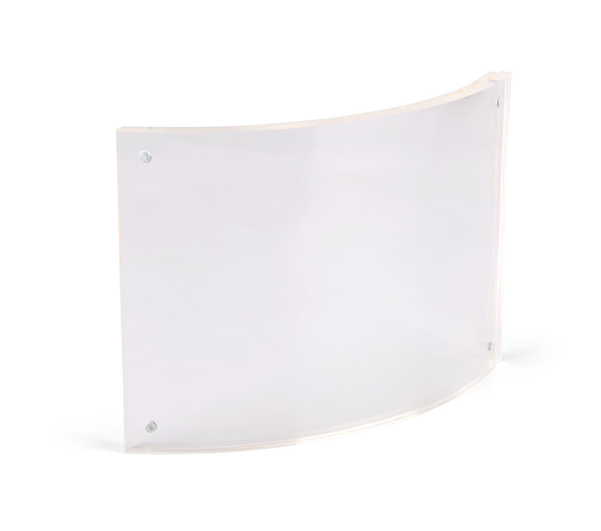 Recycled Acrylic Magnet Frame with Recycled Material 