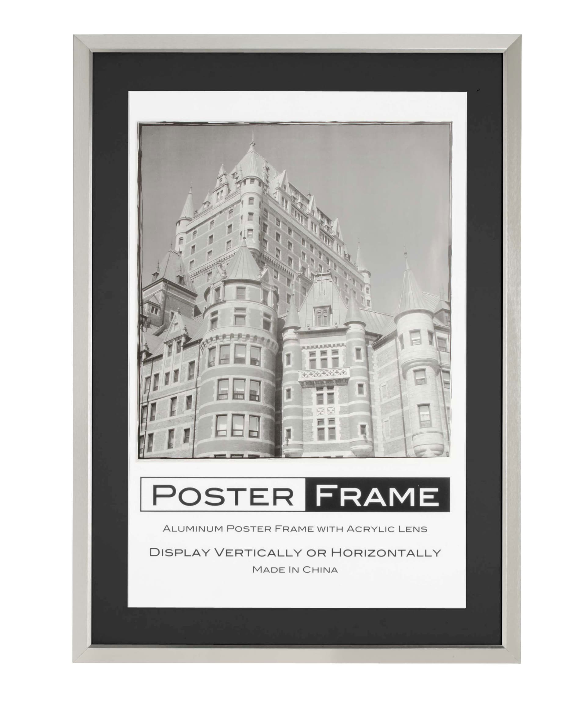 24x36 matted frame