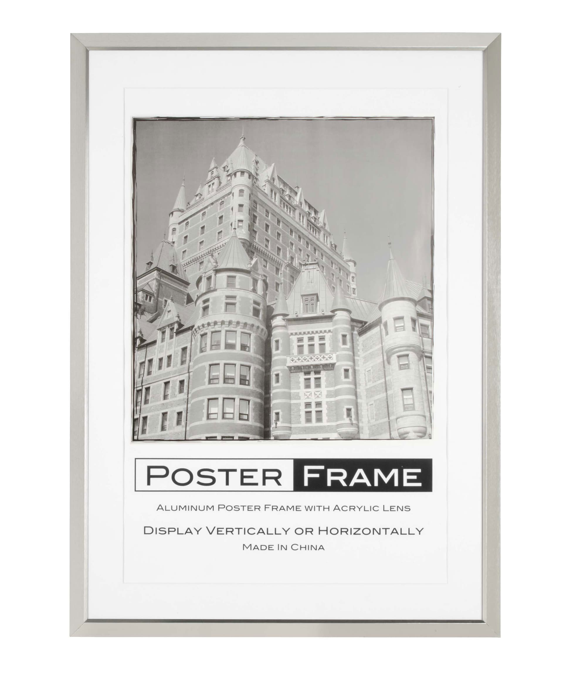 24x36 Matted Frame