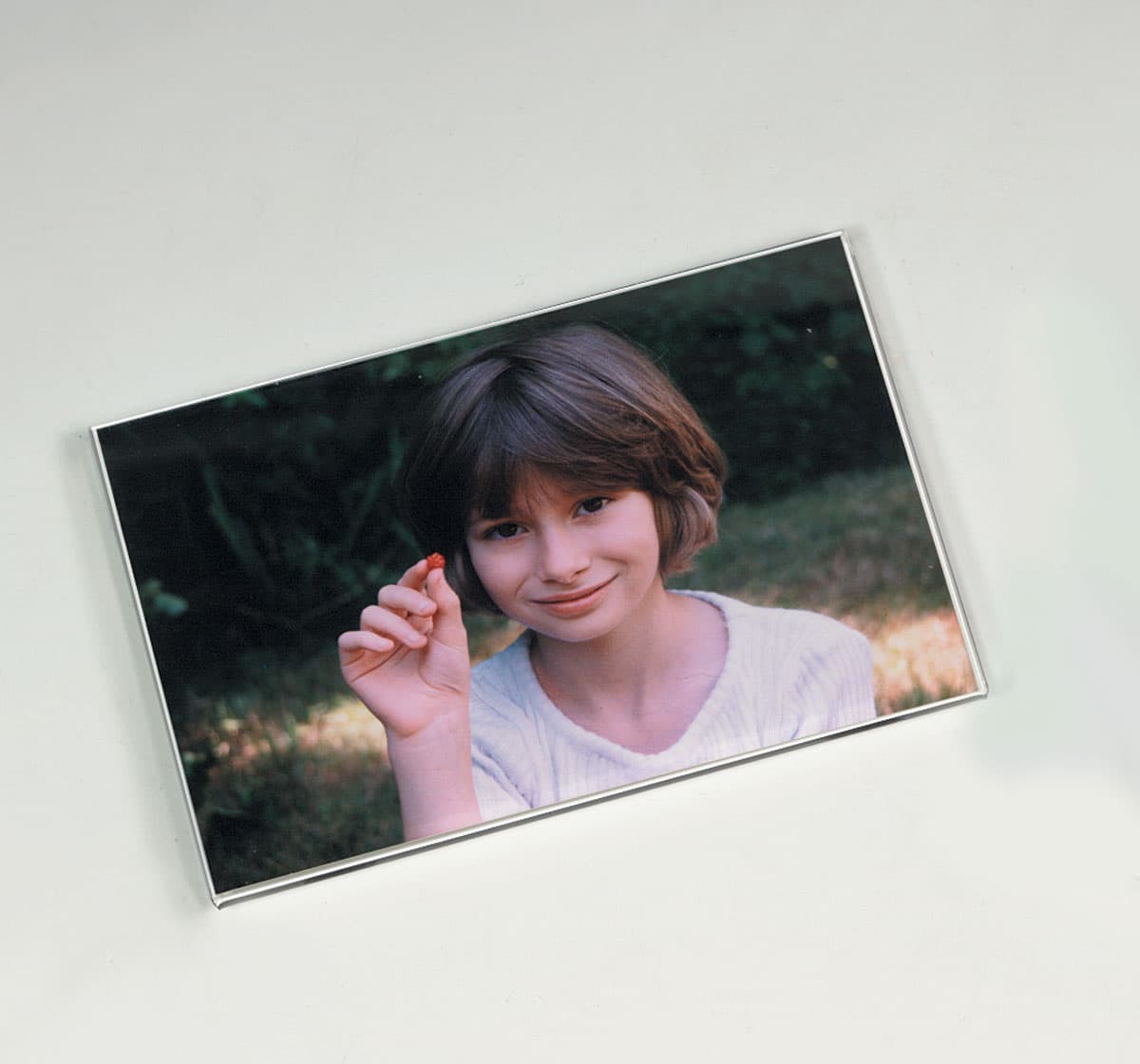 6 x 4 magnet photo holder