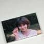 4 x 6 Acrylic Picture Frame with Magnetic Backer, Top Insert - Clear