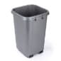 Trash Can Liner for 36 Gallon Receptacles - Gray