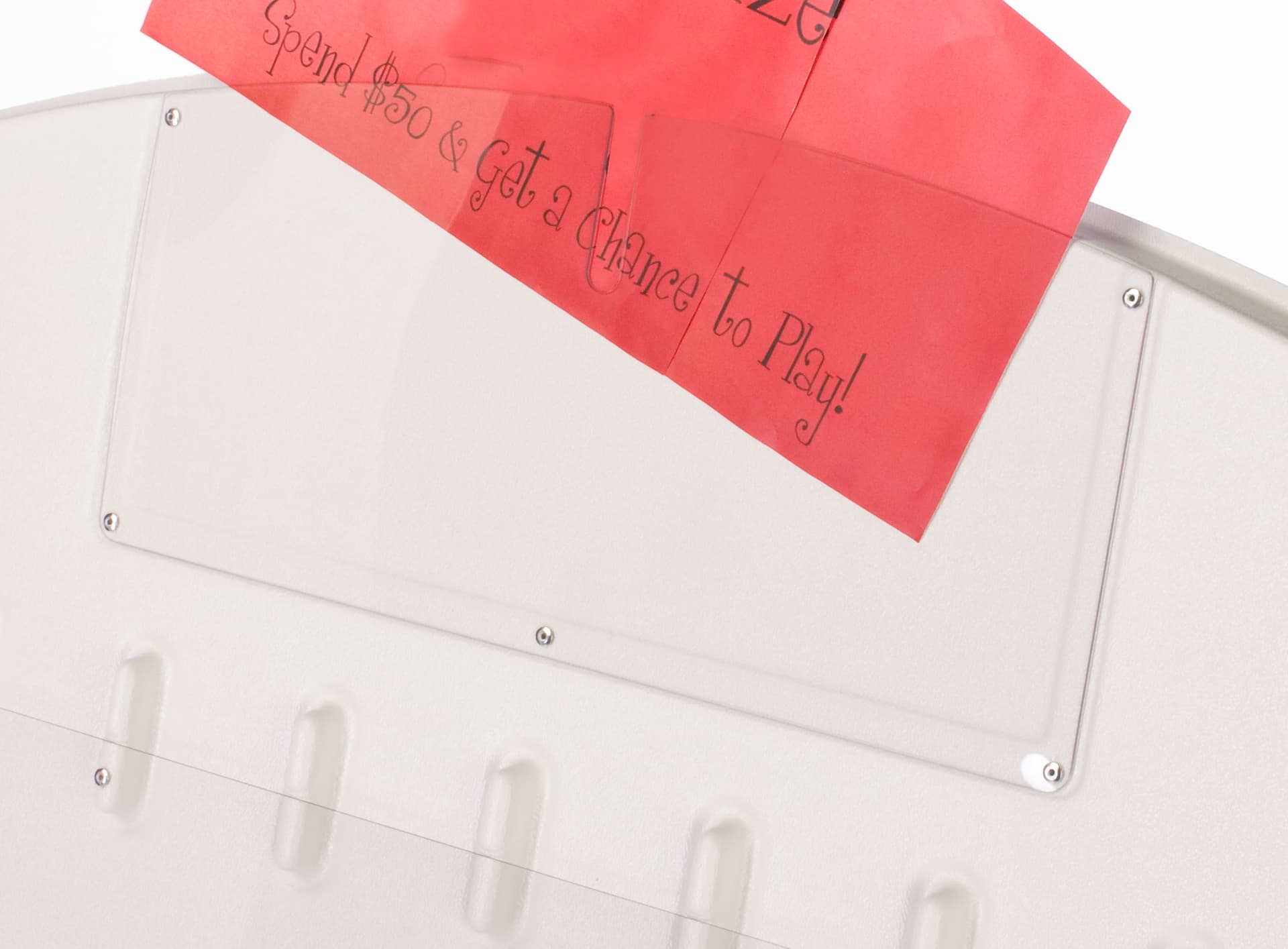 Blank Game Boards