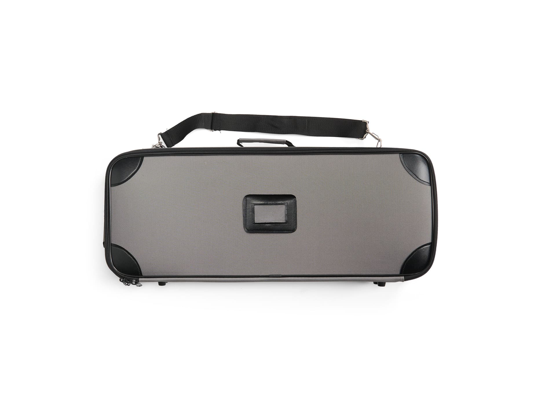 Paramount retractable banner stand hardware with hard travel case