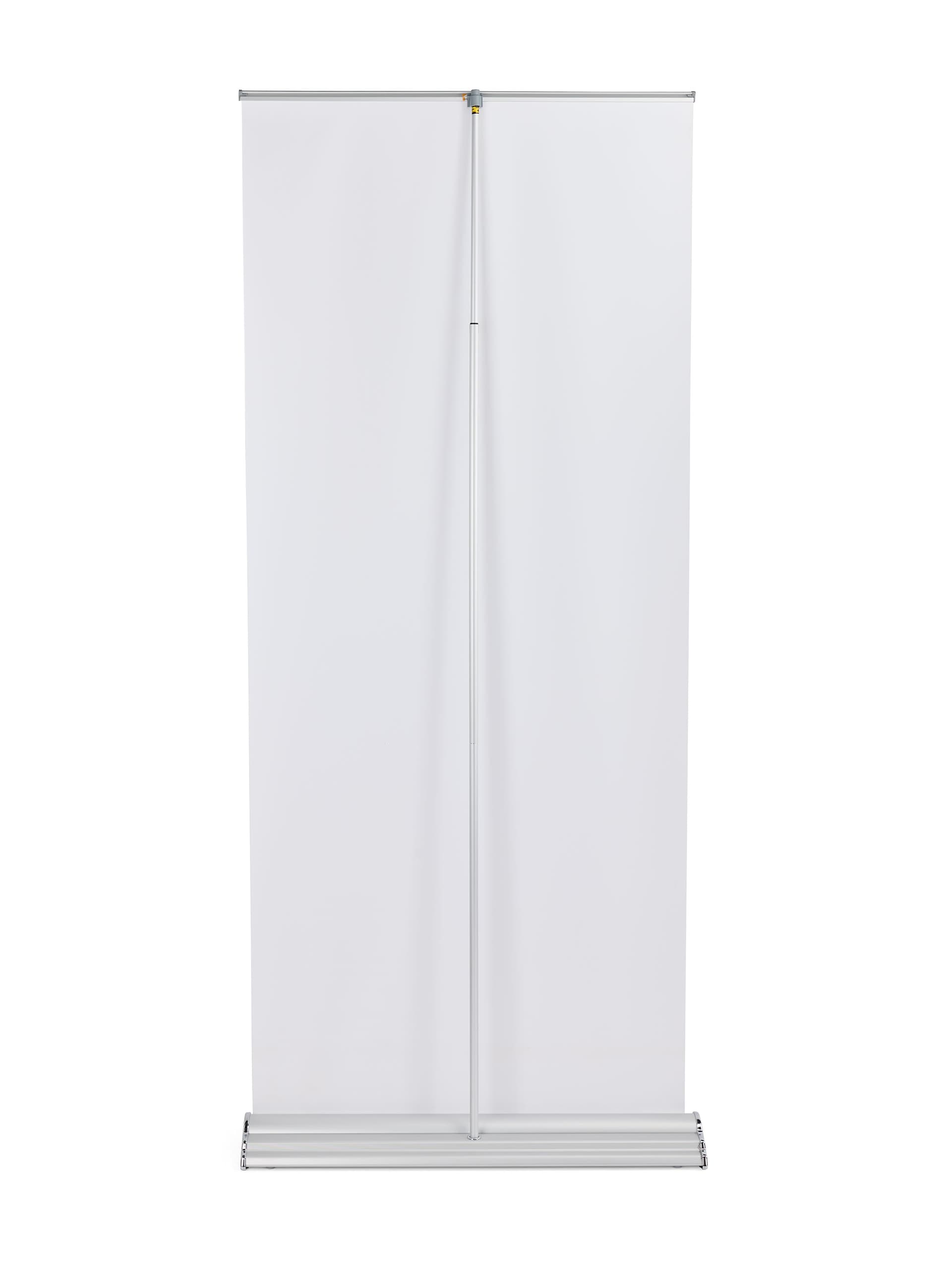 Custom printed paramount retractable banner with collapsible design