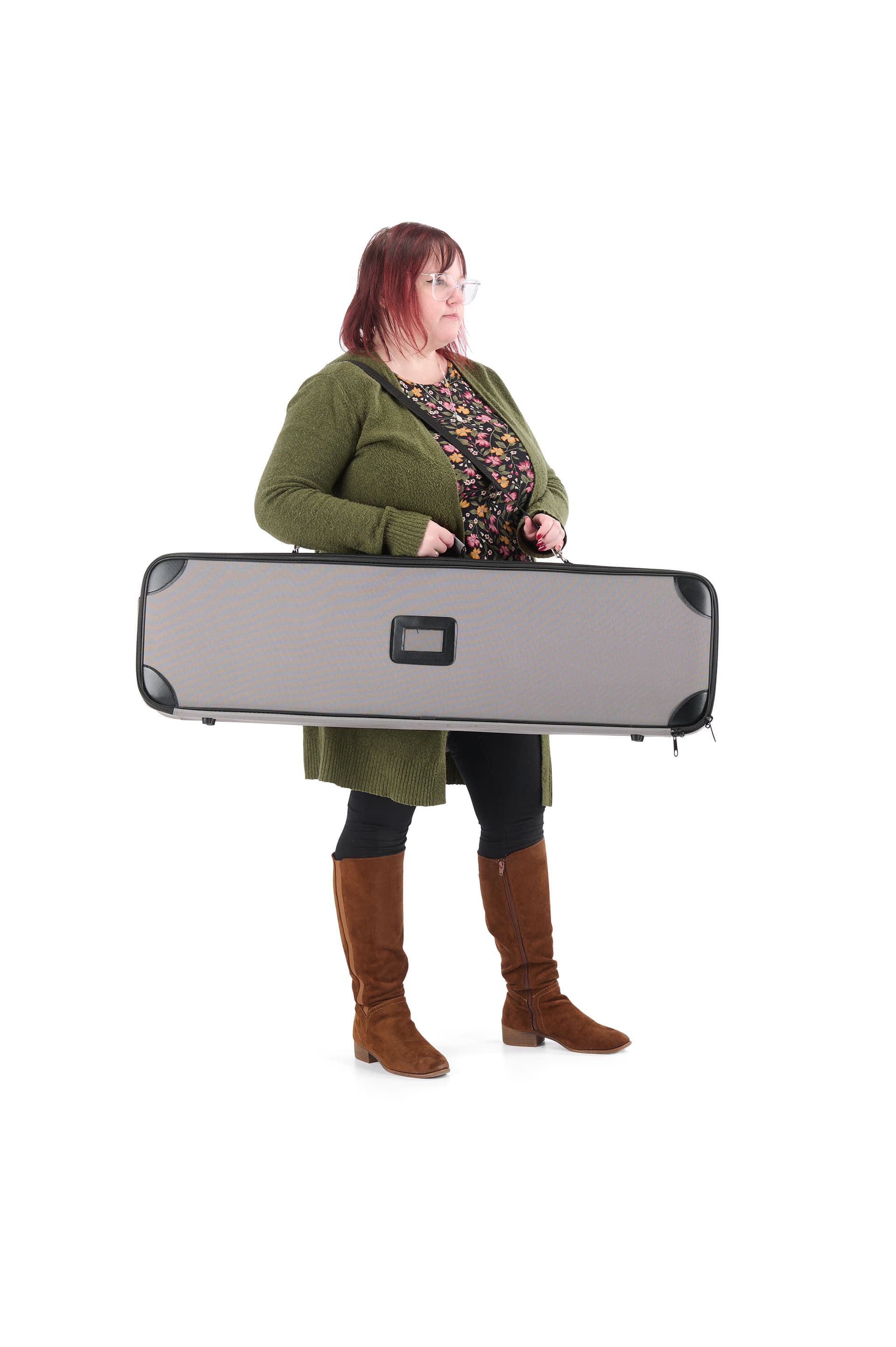 Custom printed paramount retractable banner with travel case 