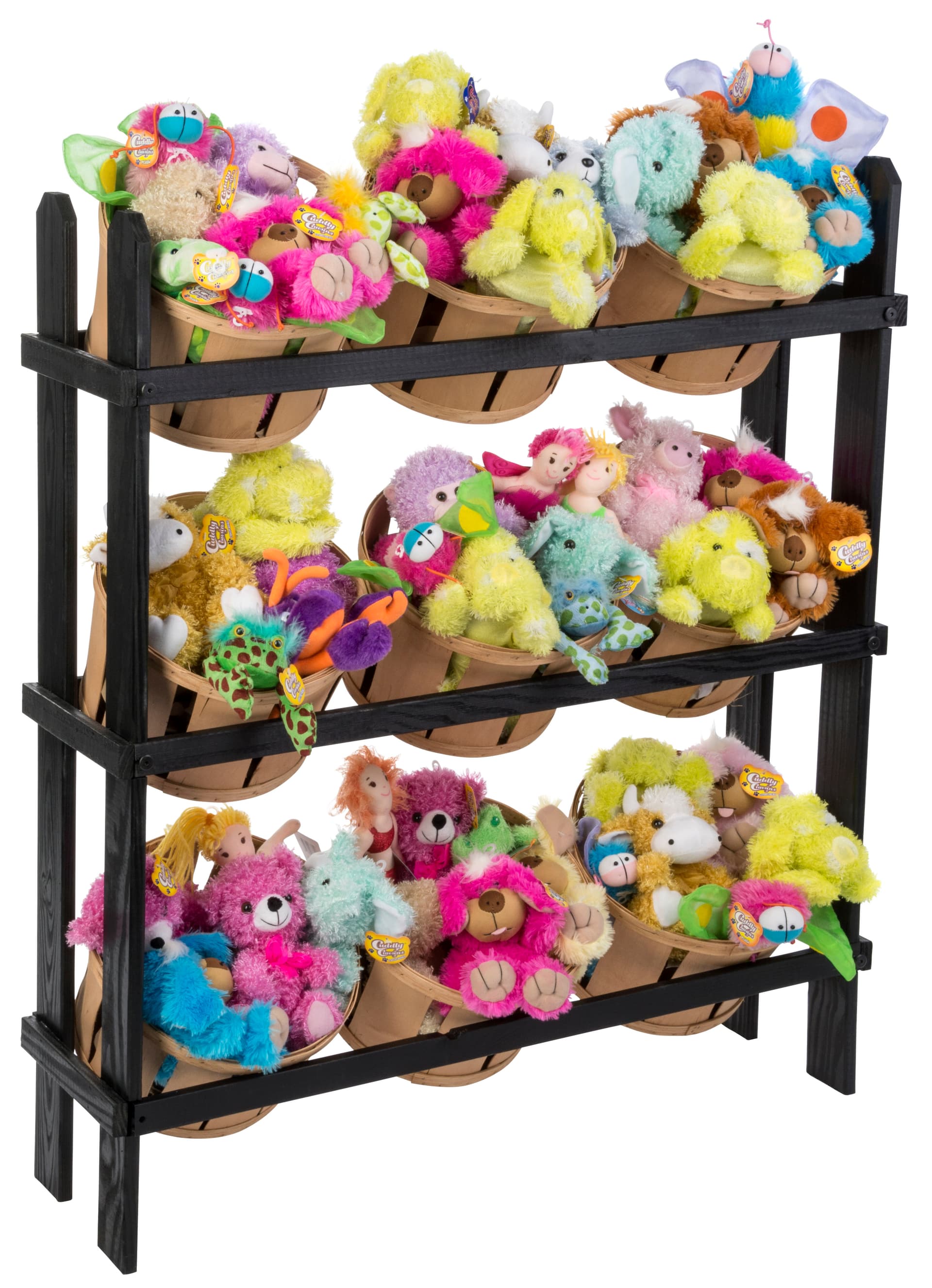 Basket Display Stand in Use