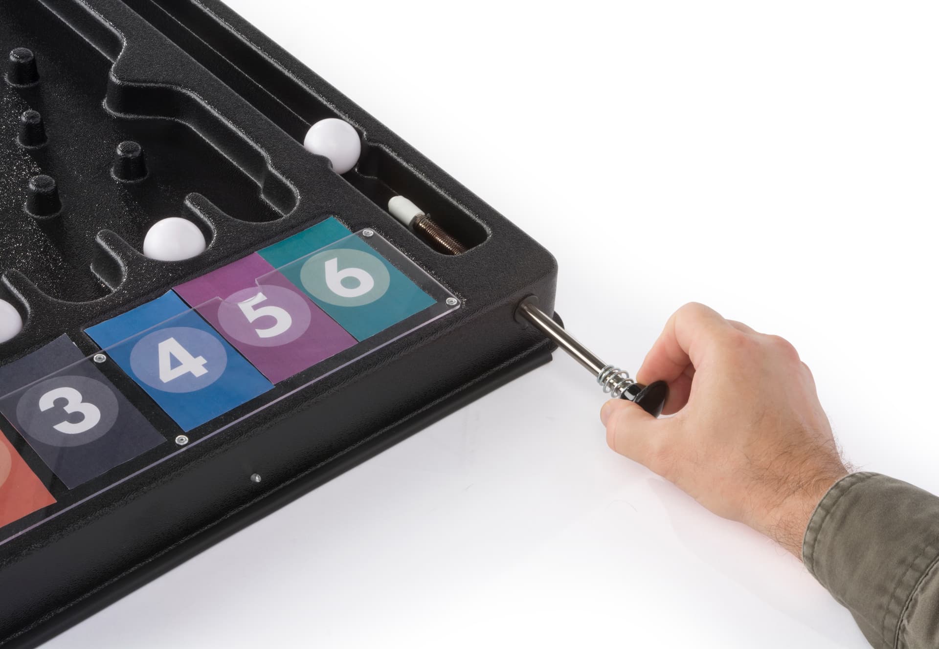 Customizable Trade Show Pinball Game
