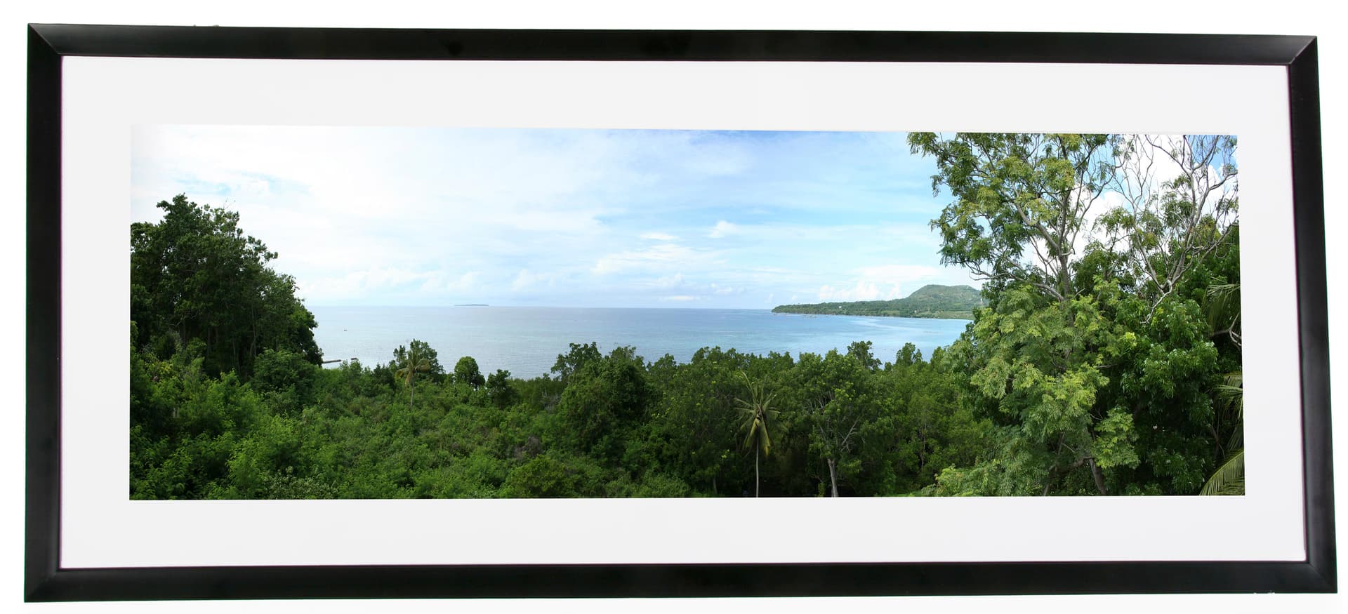 Panoramic Picture Frame 