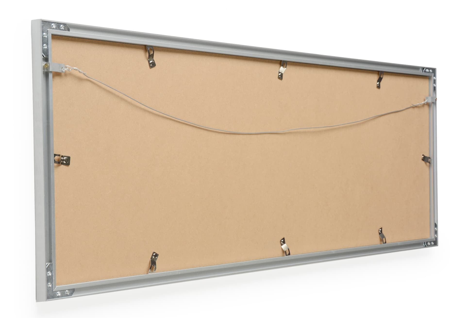Silver Panoramic Picture Frame