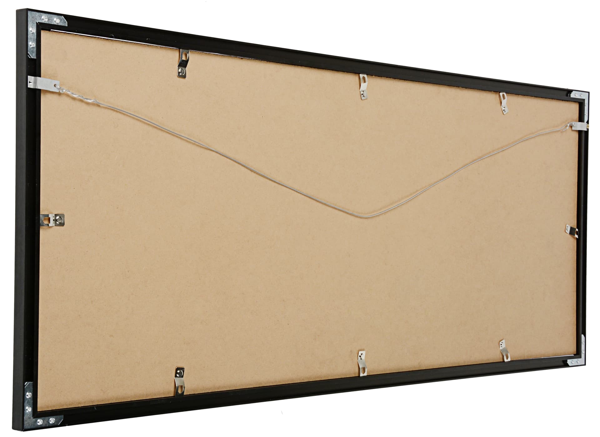 Black Panoramic Picture Frame 