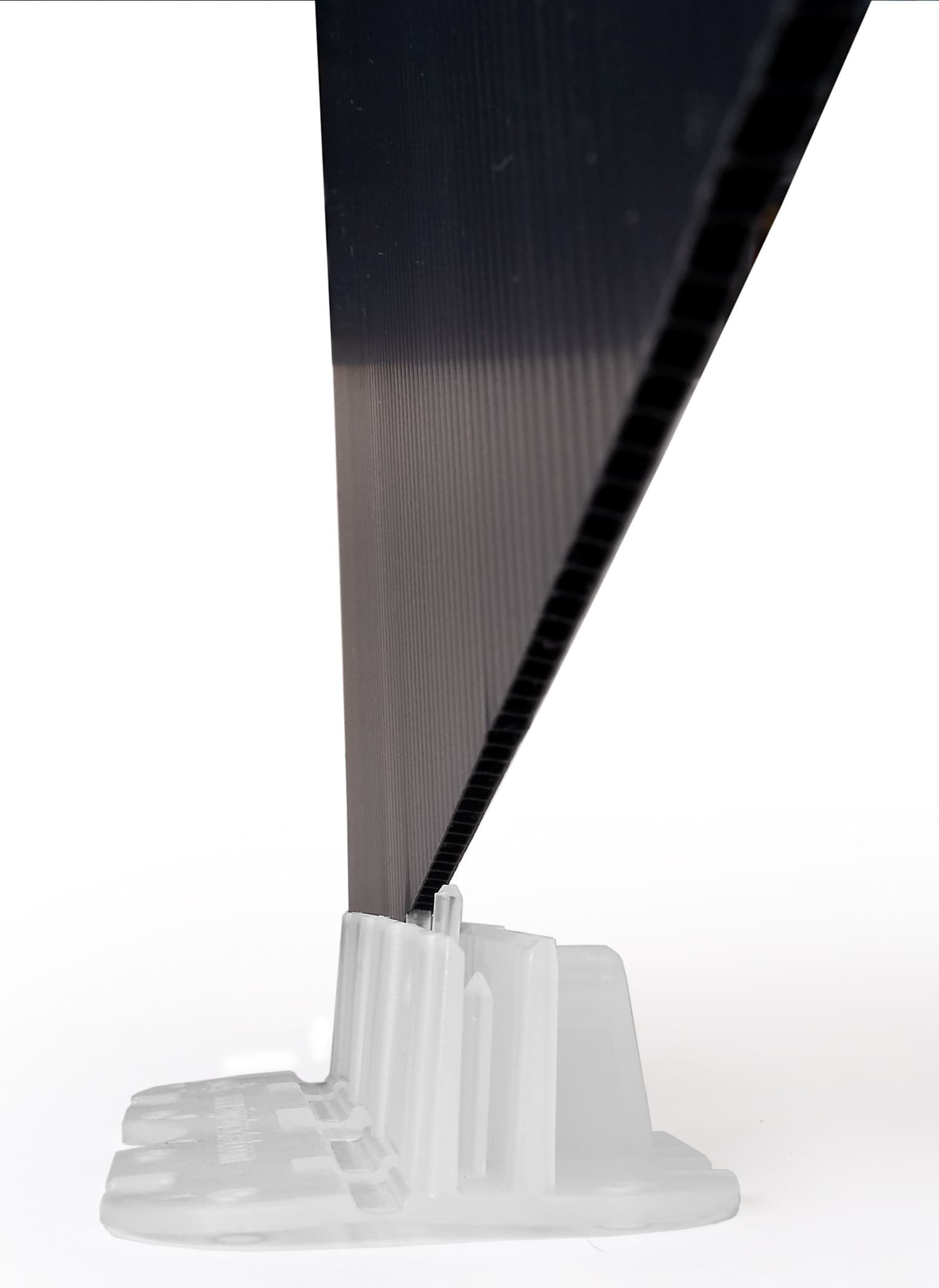 Corrugated Plastic Mounting Bracket