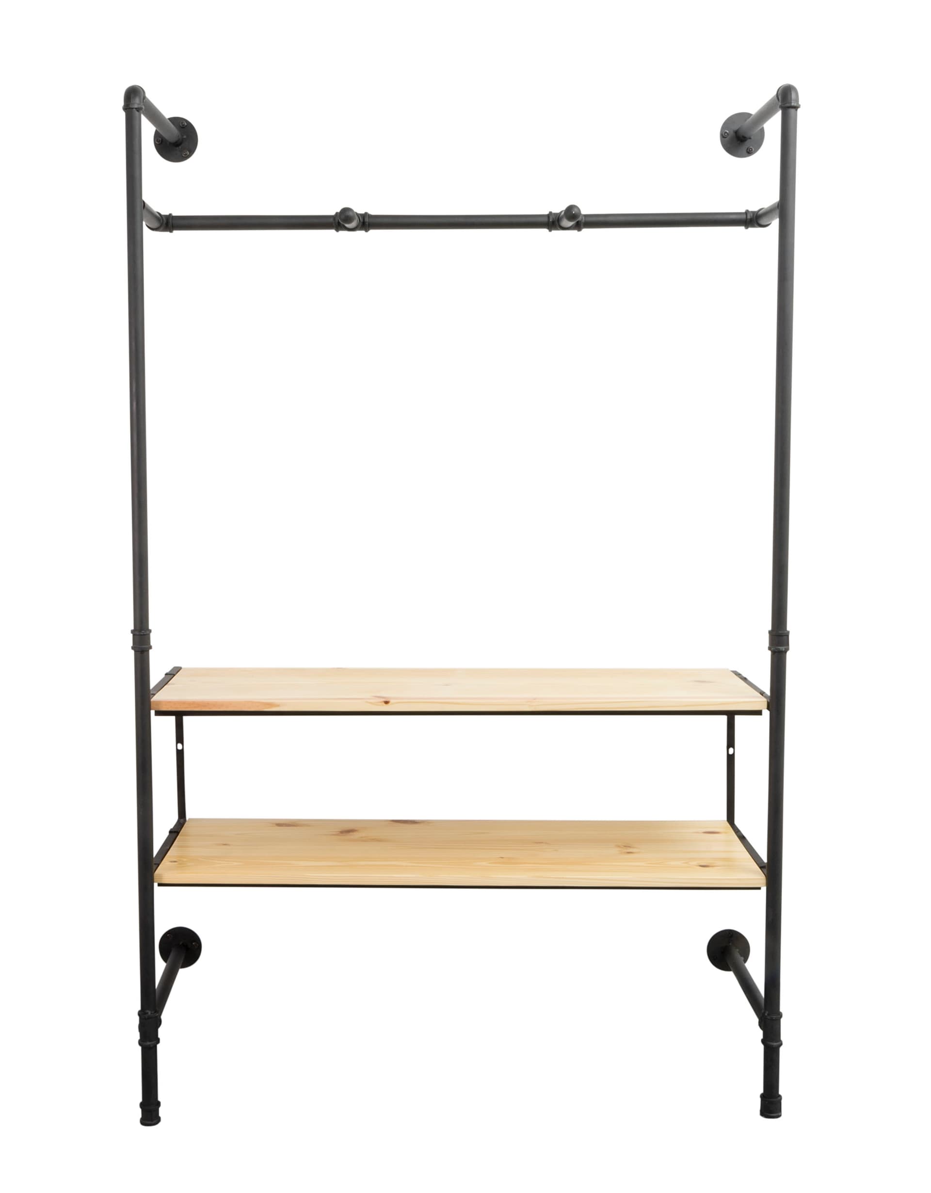 Mounted Pipe Outrigger Wall Display