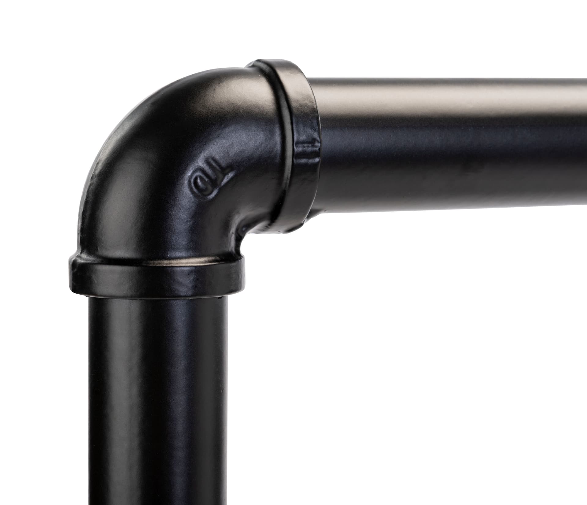 30 x 40 black pipe swinger sign with weather resistant frame 