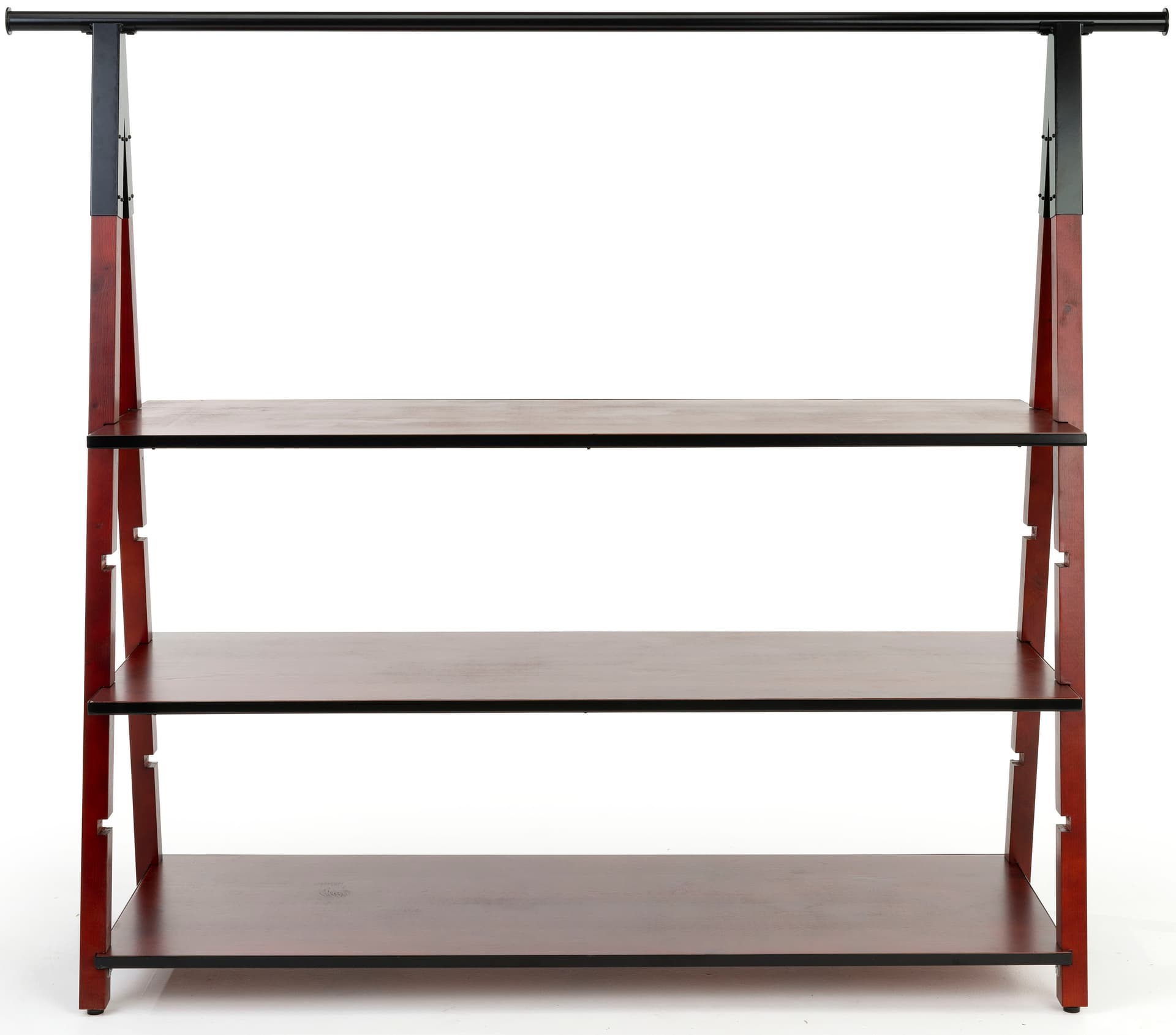 Wooden a frame clothes rail with modern design 