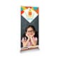Premium Wide Base Retractable Banner Stand