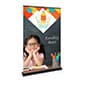 Premium Wide Base Retractable Banner Stand