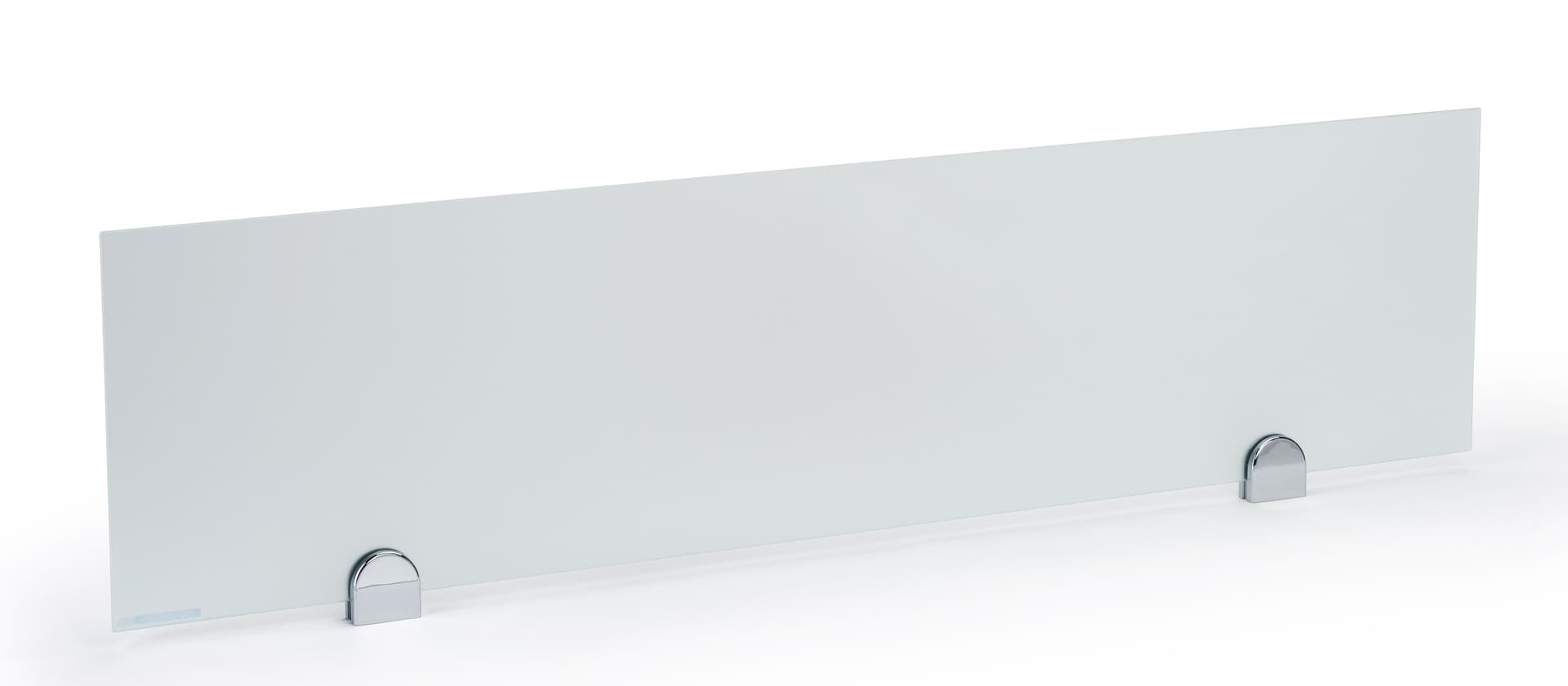 Desk mounted privacy screen for cubicles