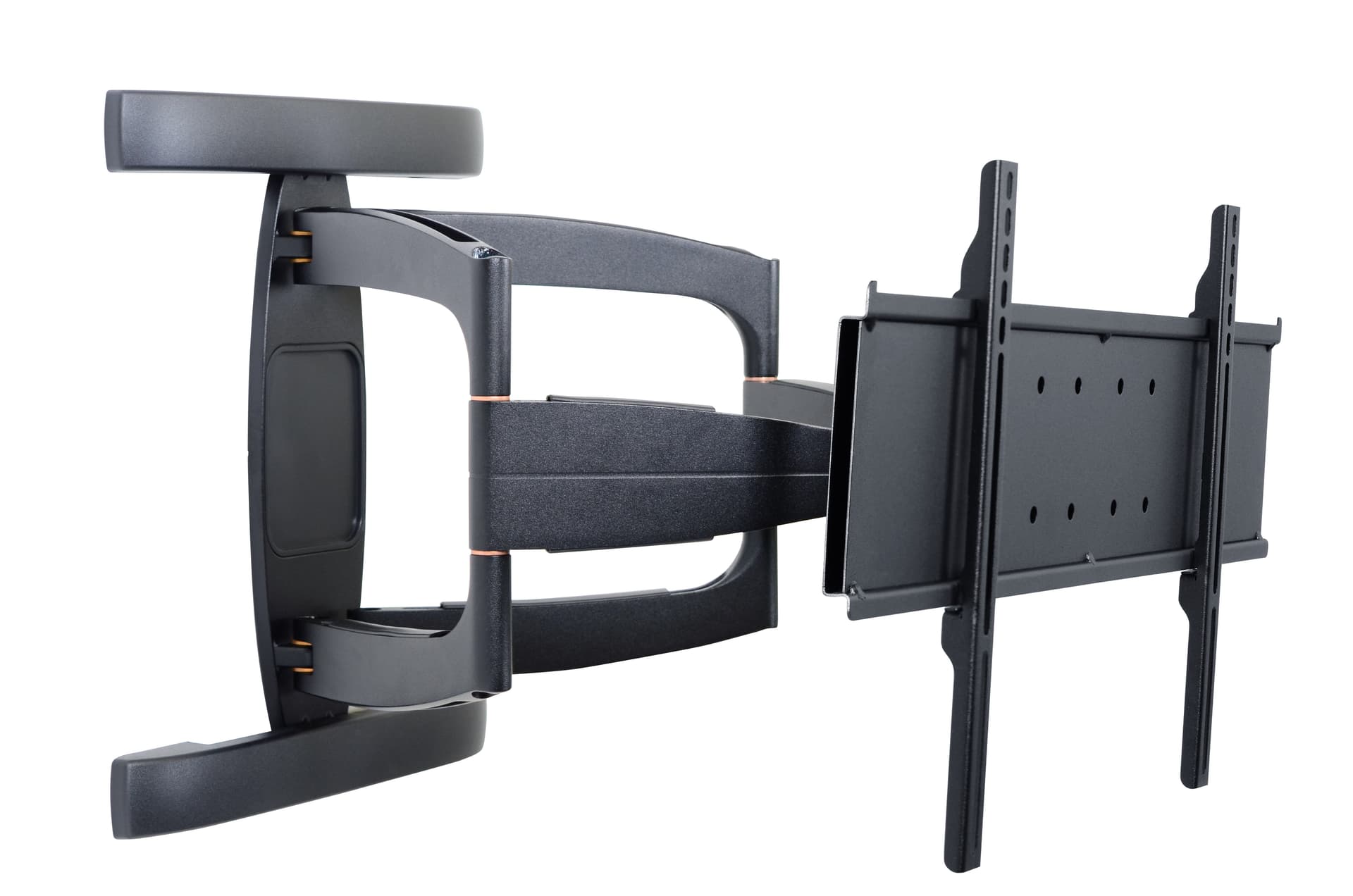 Outdoor articulating wall mount for 32" - 80" Screens