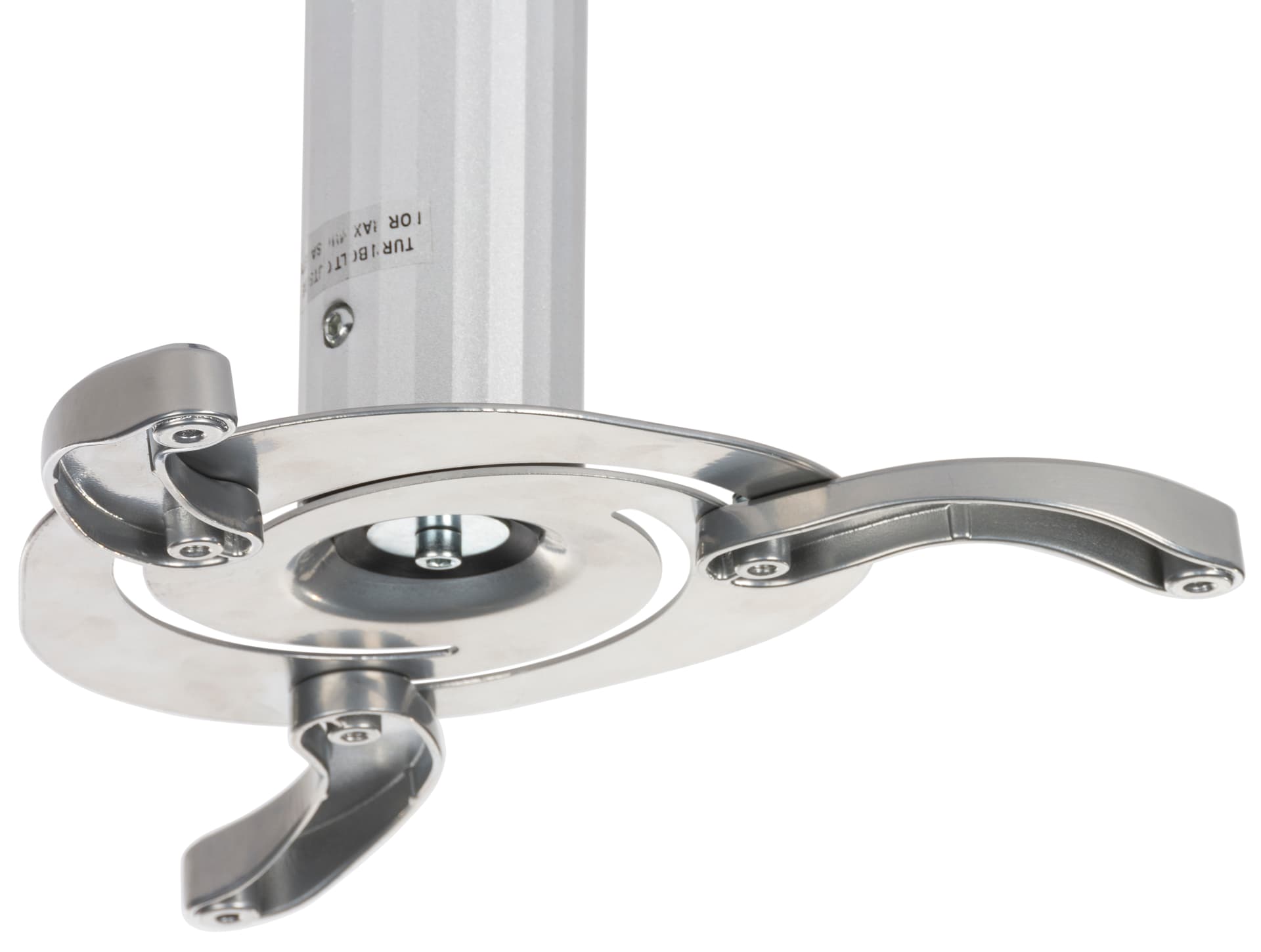 Universal Ceiling Projector Mount with ±15˚ Tilt 