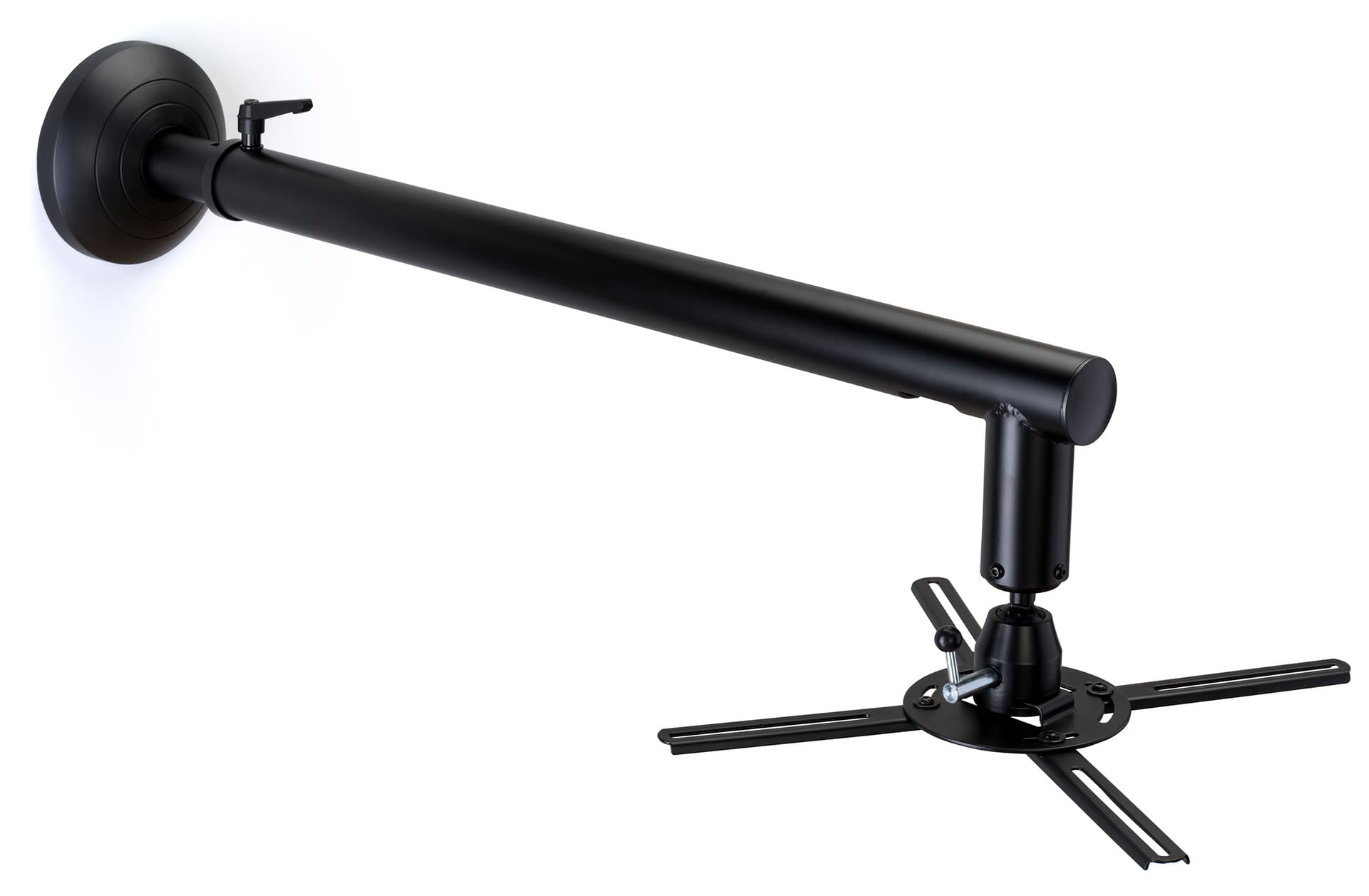 Short throw projector wall mount in heavy duty steel