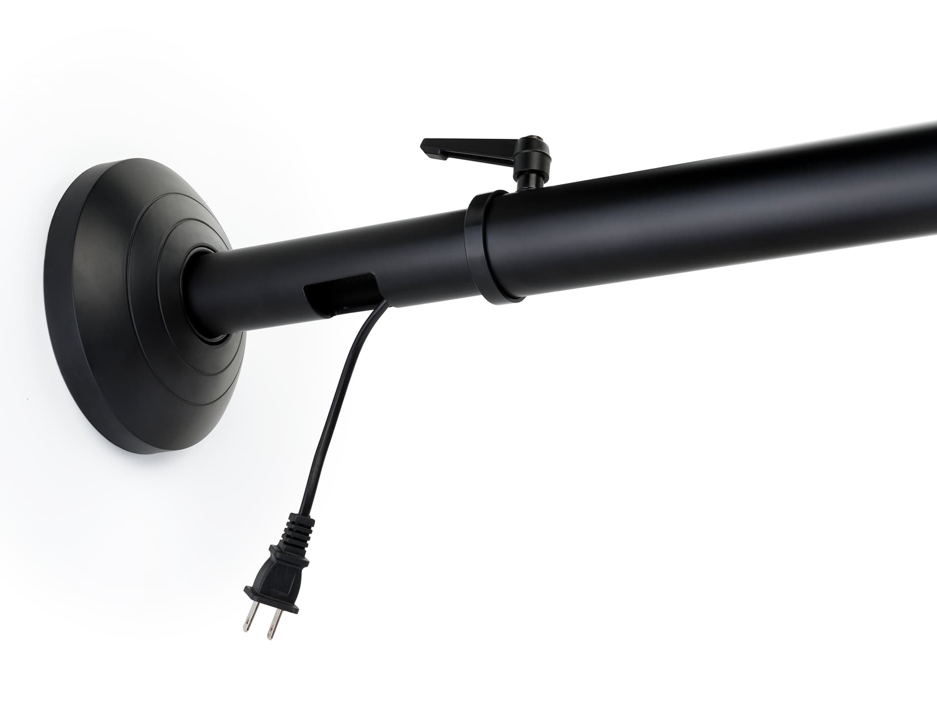 Short throw projector wall mount with cable management
