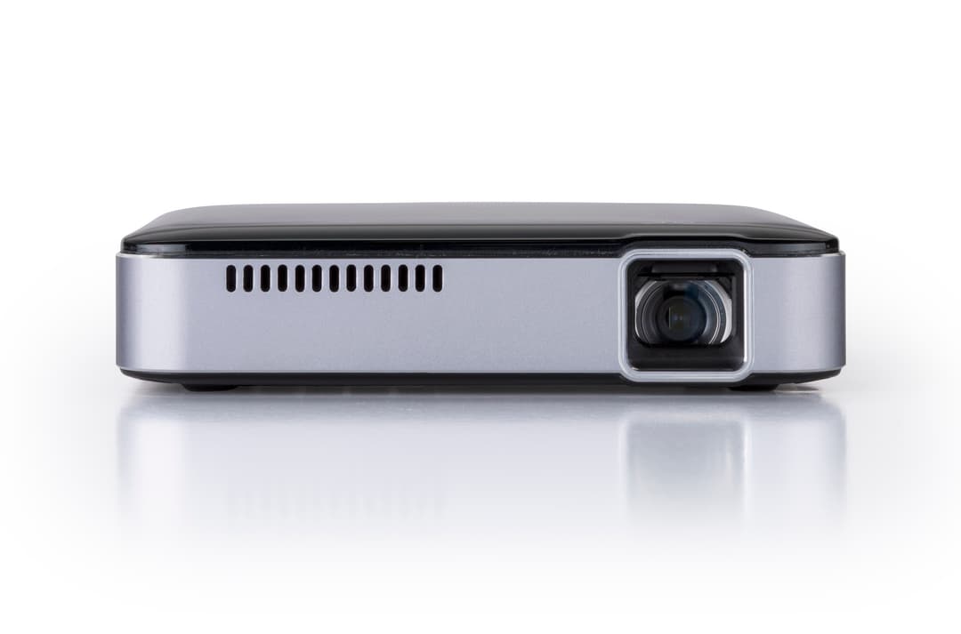 Pico Projector | Rechargeable, with HDMI Input & Optical Lens | Displays2Go