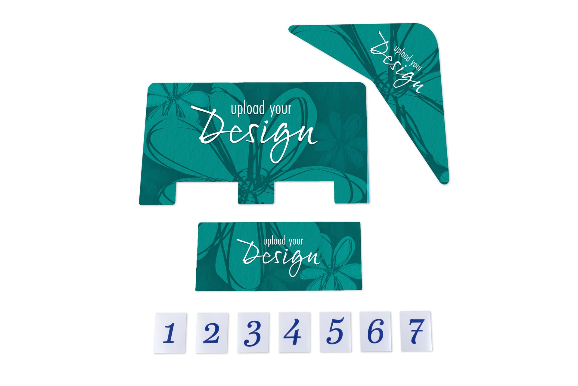 Custom graphic for prize putt game for trade show fun