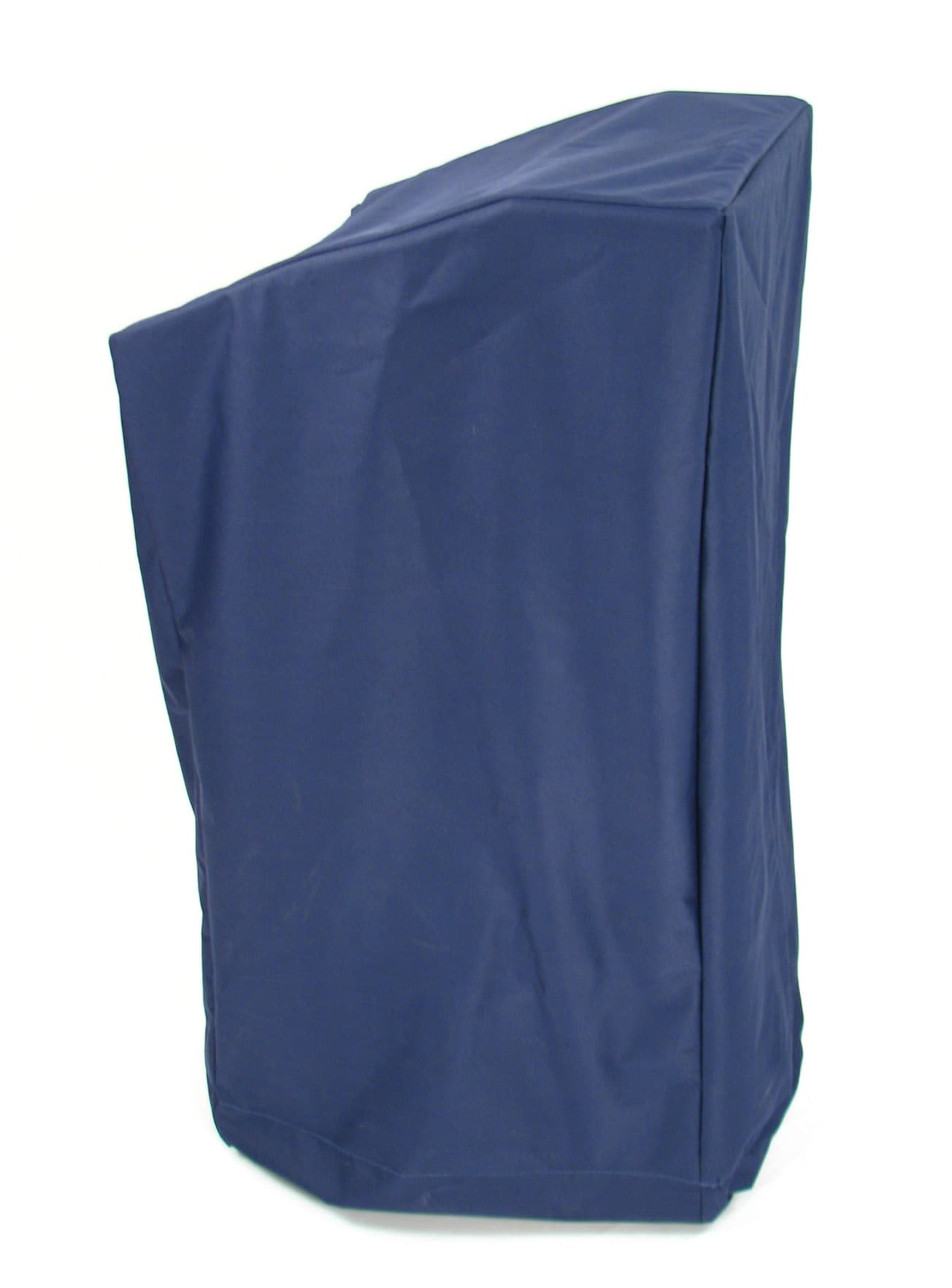 blue podium cover