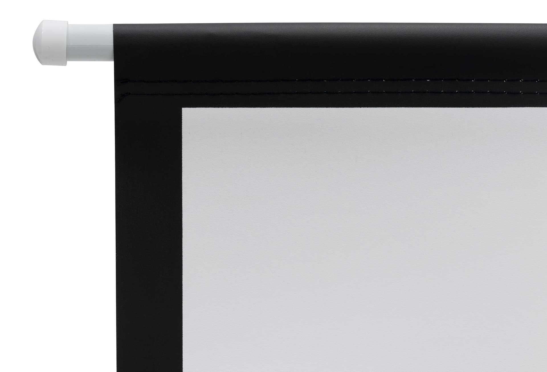 90" Portable Tripod Projector Screen with Black Border