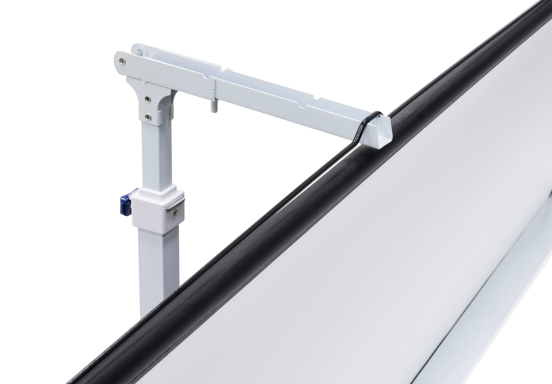 90" Portable Tripod Projector Screen with Hardware Included