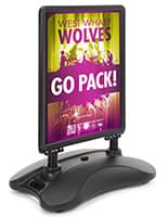 Sidewalk Sign Frames
