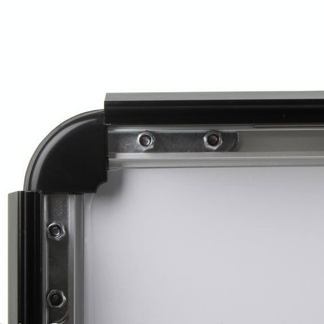 Free-Standing Sign | Black Water Base, Hidden Casters | Displays2Go