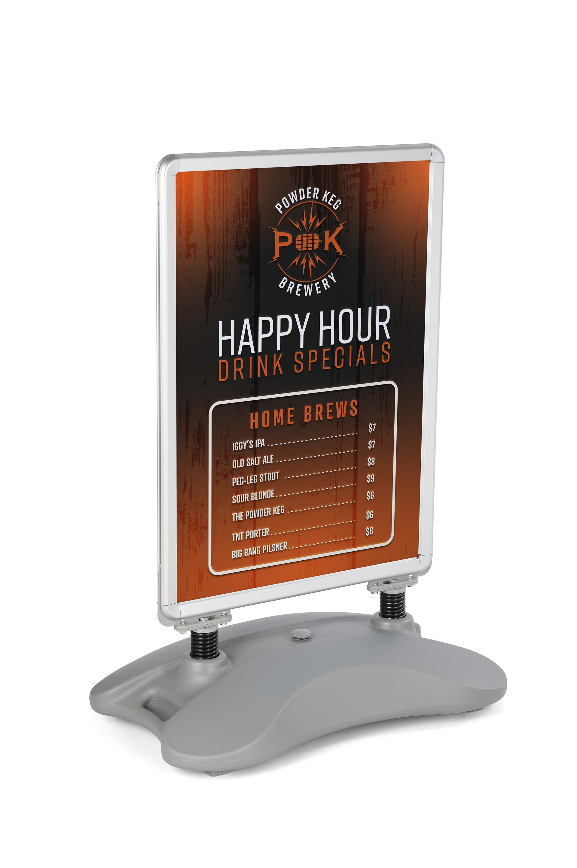 sandwich board