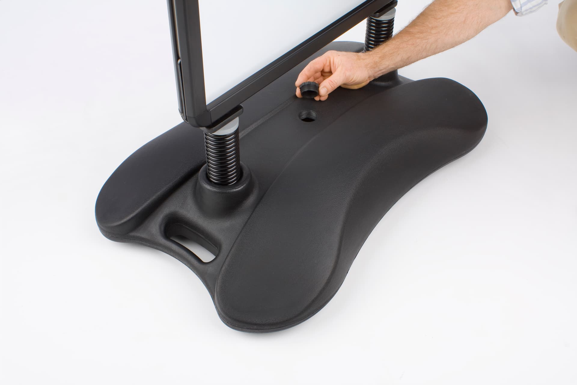 Water Base Portable Sidewalk Sign Frame