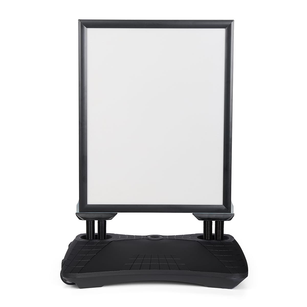 Outdoor sign supports 22x28 graphics