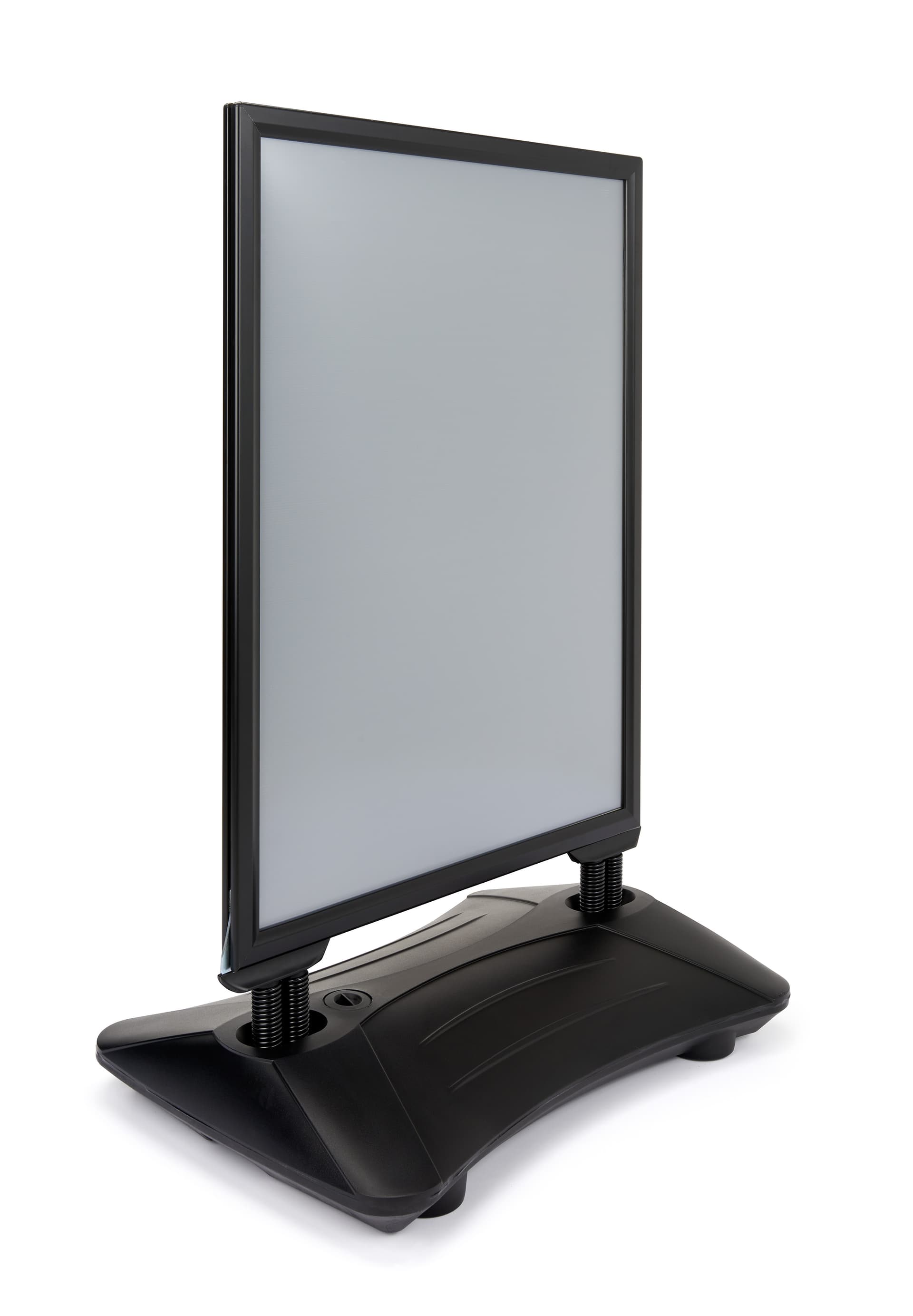 Black 30 x 40 sidewalk sign with fillable water base