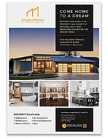 Custom full color paper posters with personalized artwork 