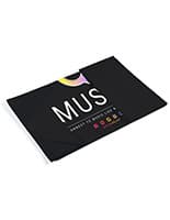 Custom Fabric Cover for CNTPUVL Series 43-inch Counters – Ideal for Trade Show Marketing Dye Sublimated Printed Custom fabric cover for CNTPUVL Series 43-inch counters