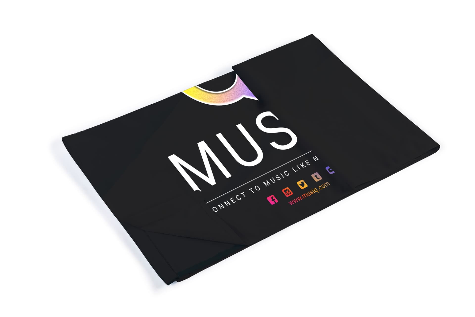 Custom fabric cover for CNTPUVL Series 43-inch counters with Velcro to secure around counter