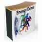 Wrap Around Graphic for CNTPUVL Promotional Pop-Up Counters
